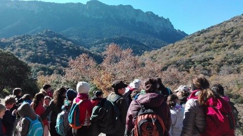 Club de Montaña: visita Valle del Rabel