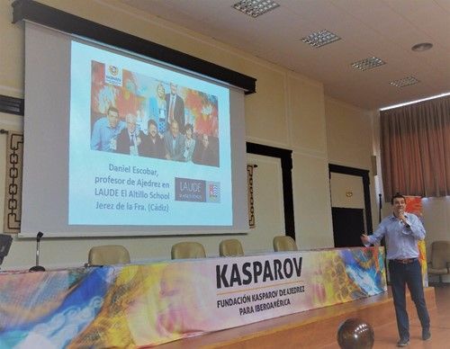 Fundación Kasparov Ajedrez – El Altillo International School