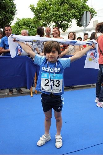 Antonio González de El Altillo International School campeón en carrera de Arcos