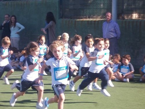 VI Carrera Infantil Unicef en Laude El Altillo School