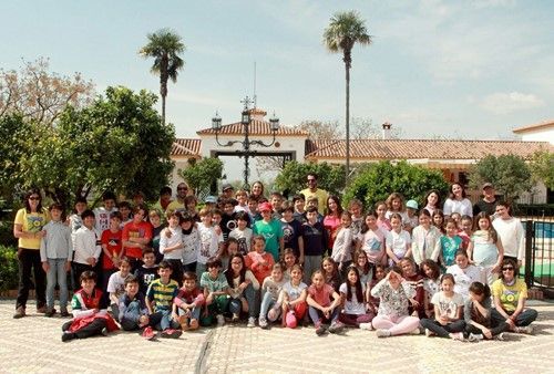 5º de Primaria de LAUDE El Altillo School en Explora Natura, Córdoba