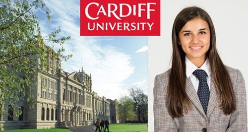 Isabel Marín Gamero de El Altillo International School admitida en la Universidad de Cardiff, UK