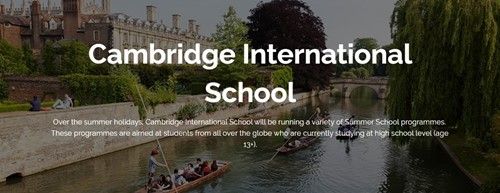 Escuela de Verano en Cambridge International School