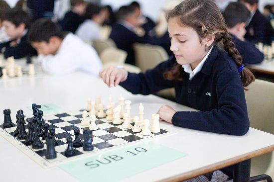 Juegos Escolares de ajedrez de Jerez