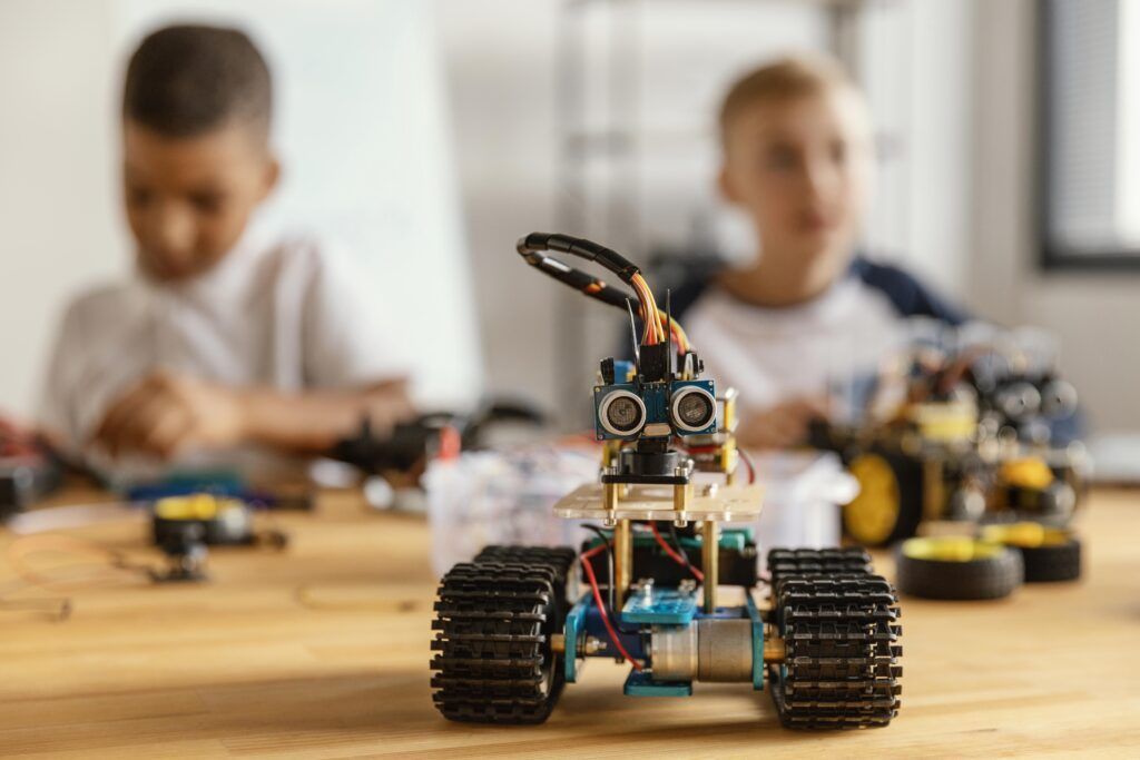 La aplicación de la robótica en el aula infantil