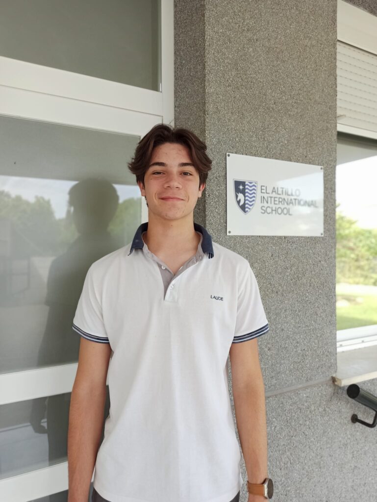 Beltrán Toro estudiará el Grado en Liderazgo, Emprendimiento e Innovación (LEINN), en la Universidad de Mondragón.